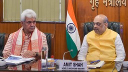 Union Minister Amit Shah reviews security, logistics arrangements for Amarnath Yatra